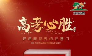 【安氏亞森板材】高考加油！愿你不負(fù)韶華，青春無悔